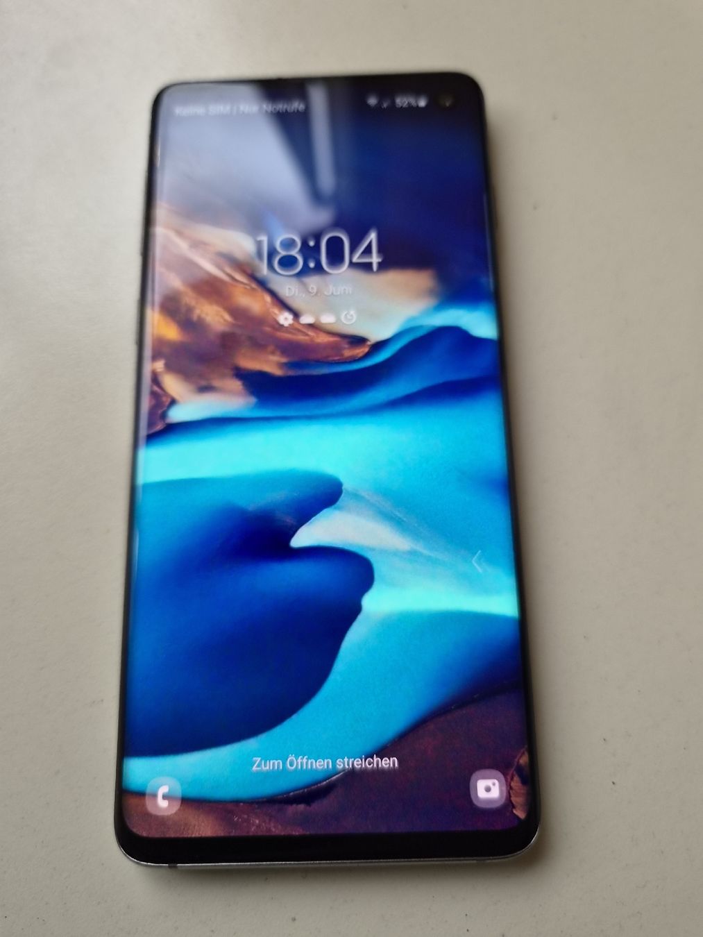 Samsung Telefoni cellulari / Smartphones: Samsung Galaxy S10+ – Difettoso da Reutigen venduto da beore 2