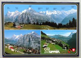Mürren, Berner Oberland