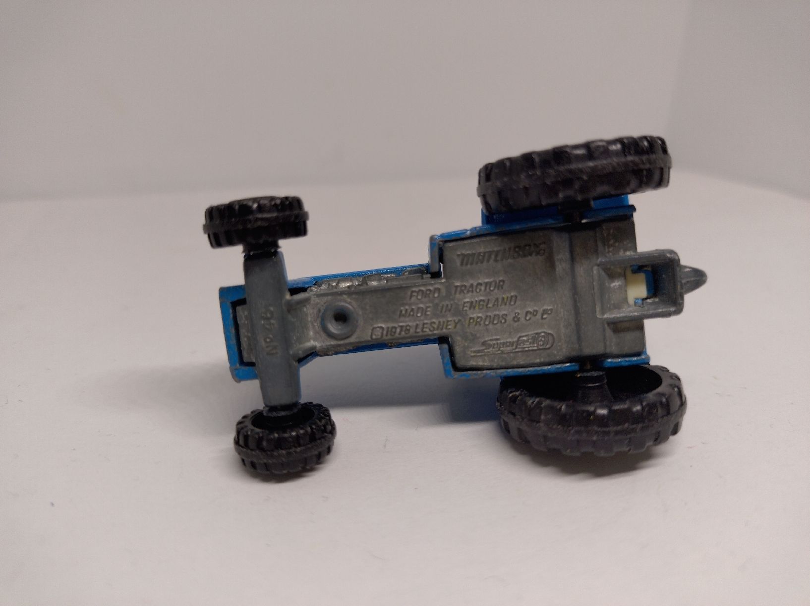 Matchbox Modellini d'auto: Matchbox, Ford Tractor – Usato da La Chaux-de-Fonds venduto da Pierrot8404 4