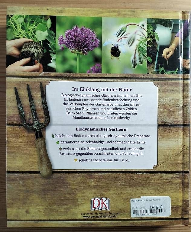 Bücher: Biodynamisch gärtnern – Gebraucht aus Horgen von BrunoCynthia 1