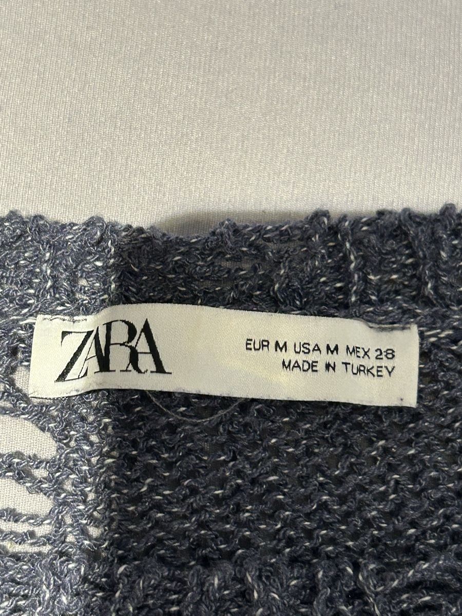 Zara Pulls & Sweat-shirts: Pullover Zara blau – D'occasion à Neukirch (Egnach) par oli_y86b 2