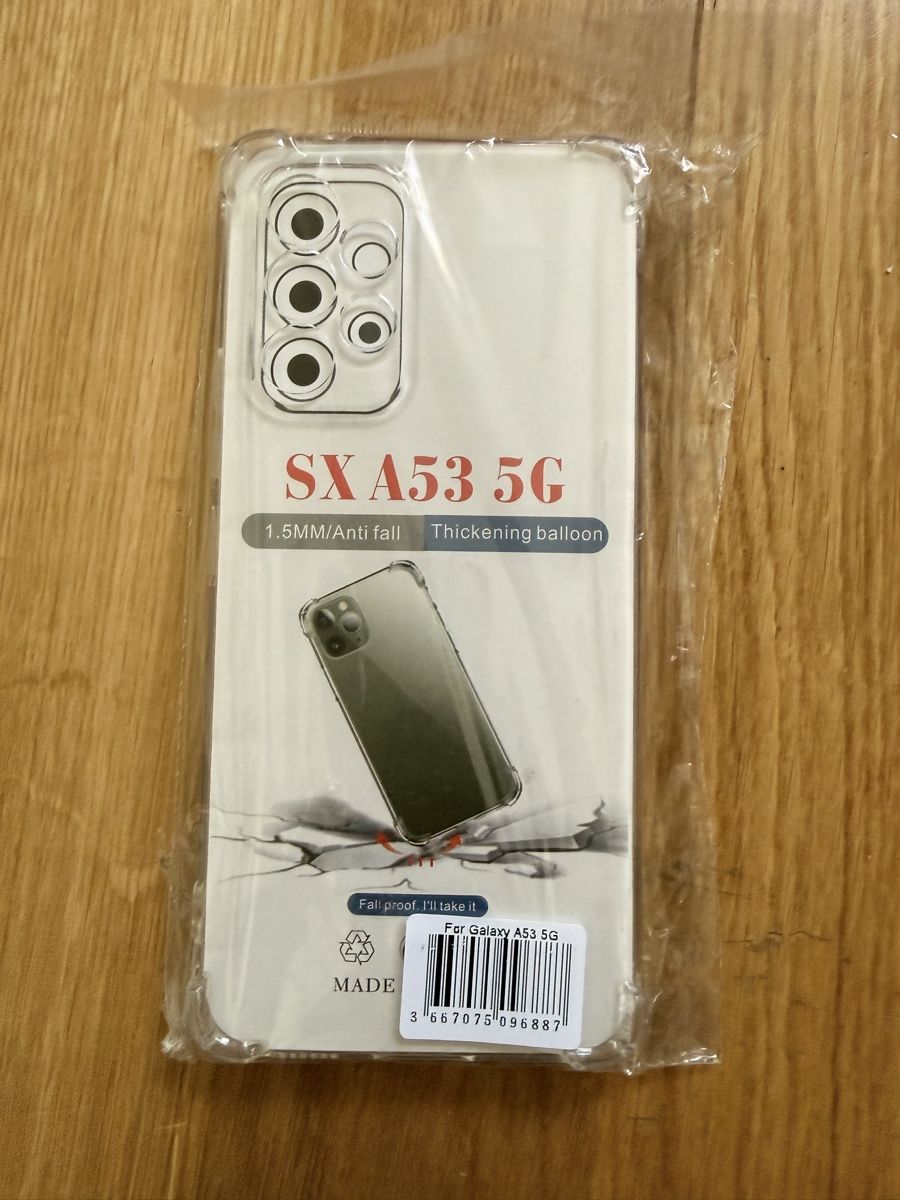 Cover & Protezioni schermo: Coque A53 5G – Nuovo e nell'imballaggio originale da Penthalaz venduto da sup_5ztk