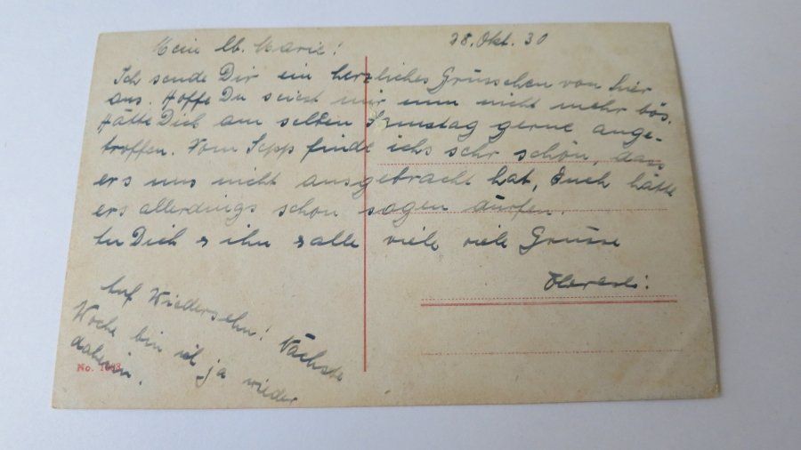 Cartoline postali: Basel - Wettsteinbrücke - 1930 – Usato da Jona venduto da centumprata 1