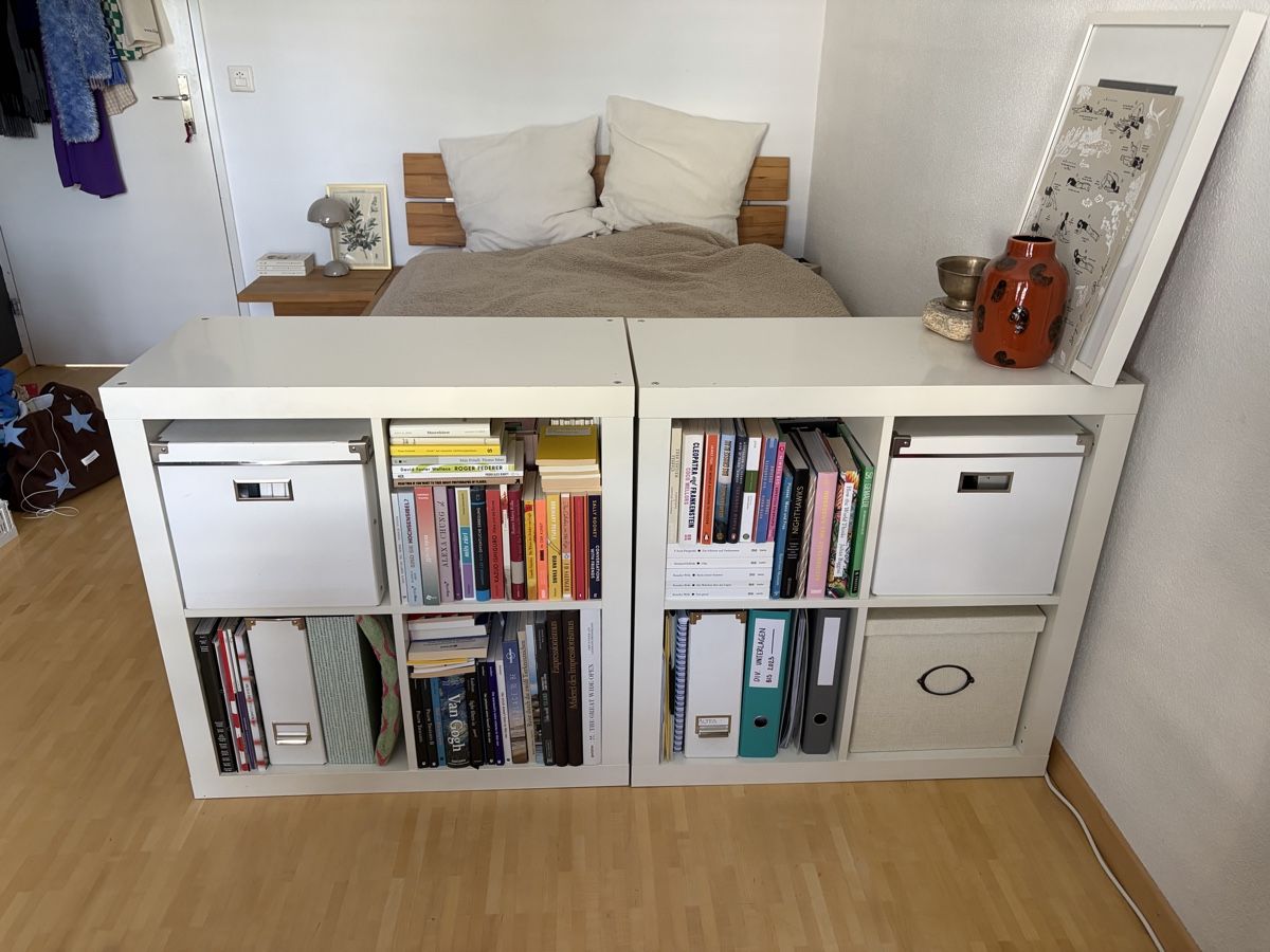 Ikea Regale: 2x IKEA Kallax Regal weiss – Gebraucht aus Egg b. Zürich von Sophie.ae 1