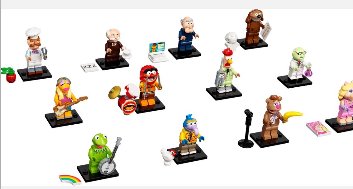 Lego Baukästen: Lego 71033 The Muppets Nr.4 Gonzo – Neu (gemäss Beschreibung) aus Obfelden von Samba999 2