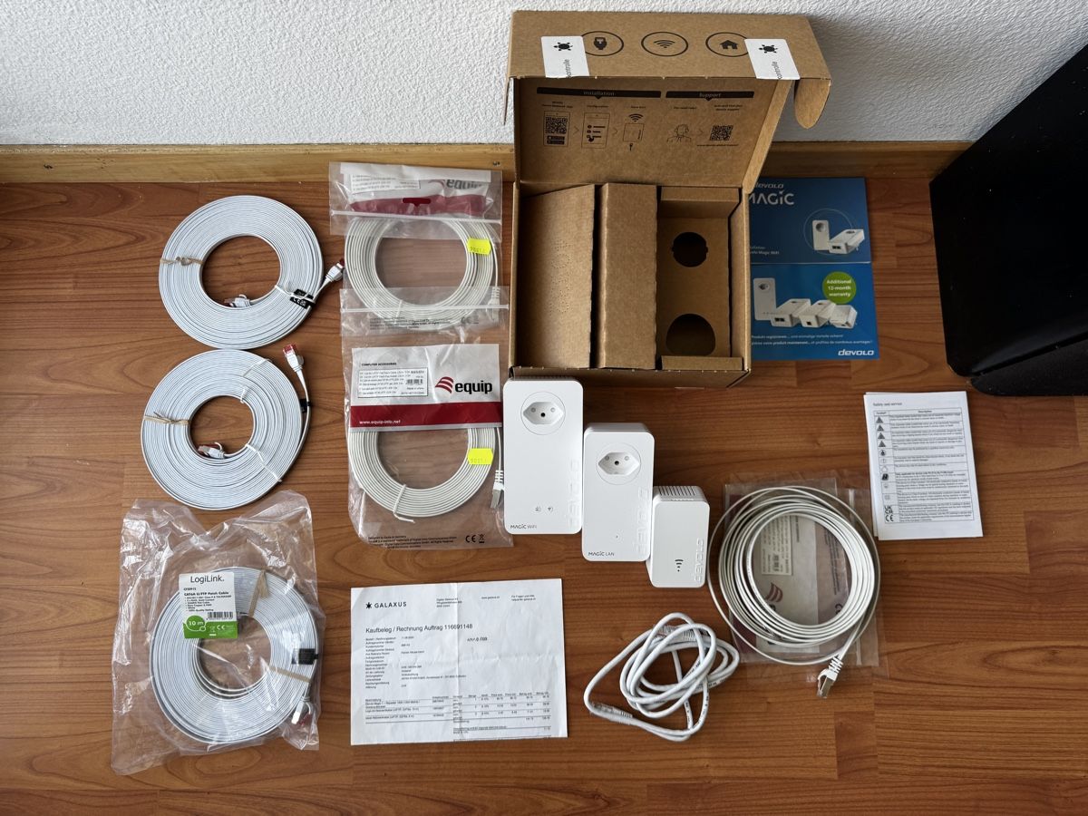 Devolo WiFi: Devolo Magic WLAN Powerline WiFi Repeater – Usato da Zollikofen venduto da Comcast