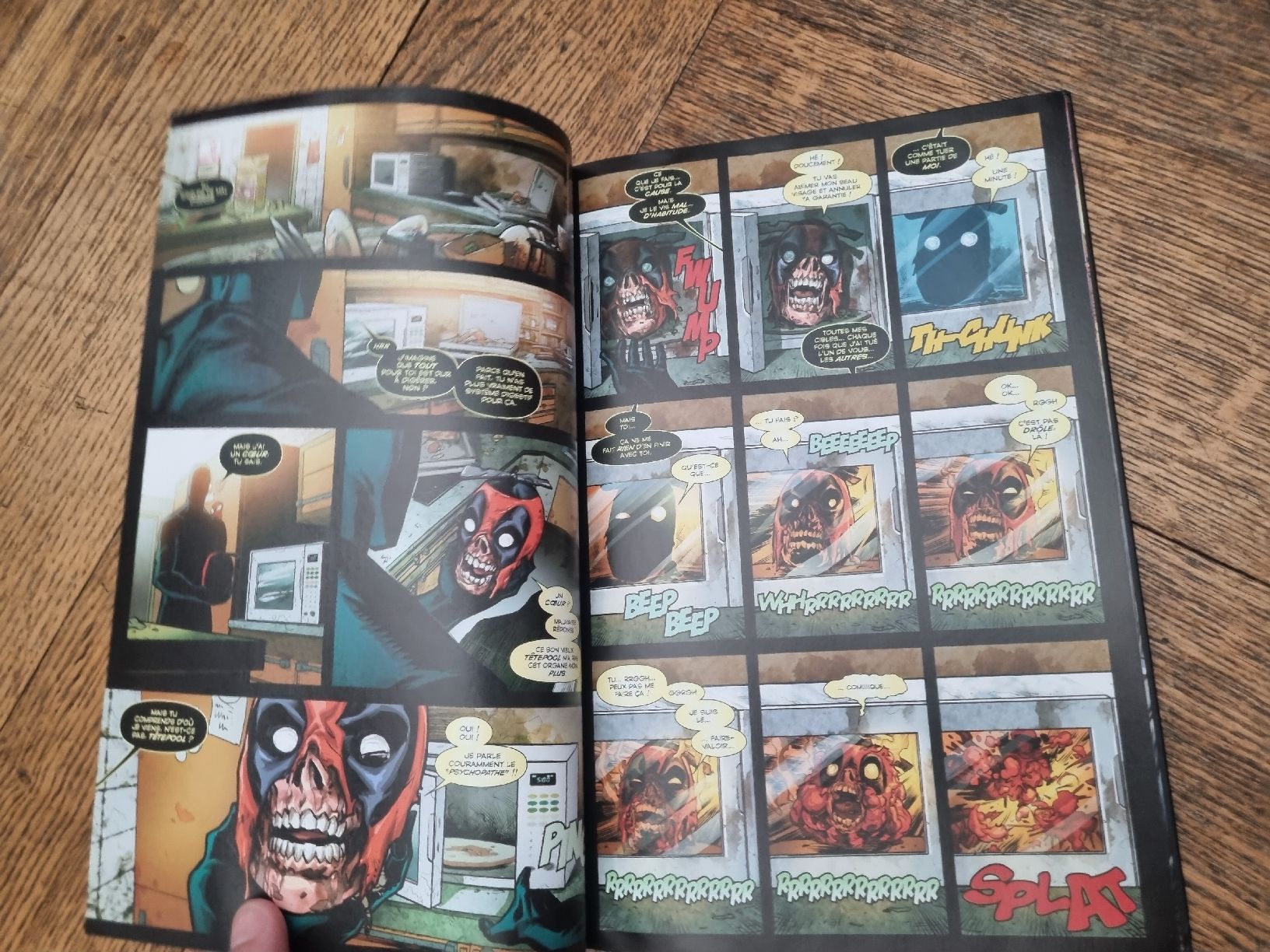 Comics: Deadpool Massacre Deadpool BD  – Gebraucht aus Fribourg von jarmilka 8
