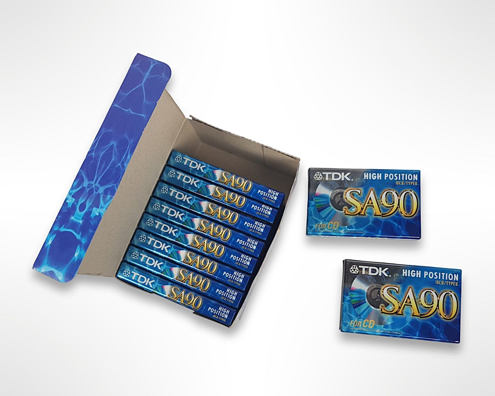 Musicassette: TDK SA90 Leerkassetten Set – Usato da Suhr venduto da Restwert_Suhr