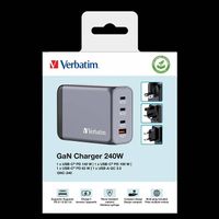Charger 240W - USB-C USB-A, for Mobile & Laptop