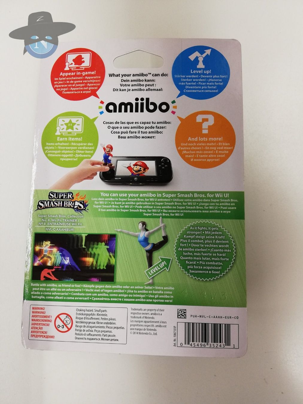 Nintendo Figuren: Fit Trainer     / Amiibo No. 8  /  NEU – Neu (gemäss Beschreibung) aus St. Gallen von zorro_dc 2