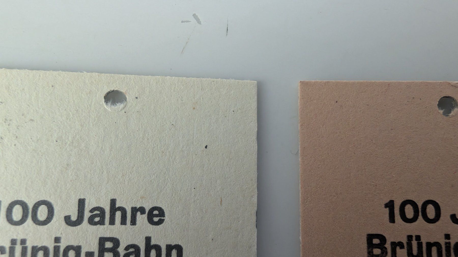 Biglietti: 3x Ballenberg Dampfbahn & Brünig-Bahn Tickets, SBB, 1988 – Difettoso da Zürich venduto da axolottchen 2