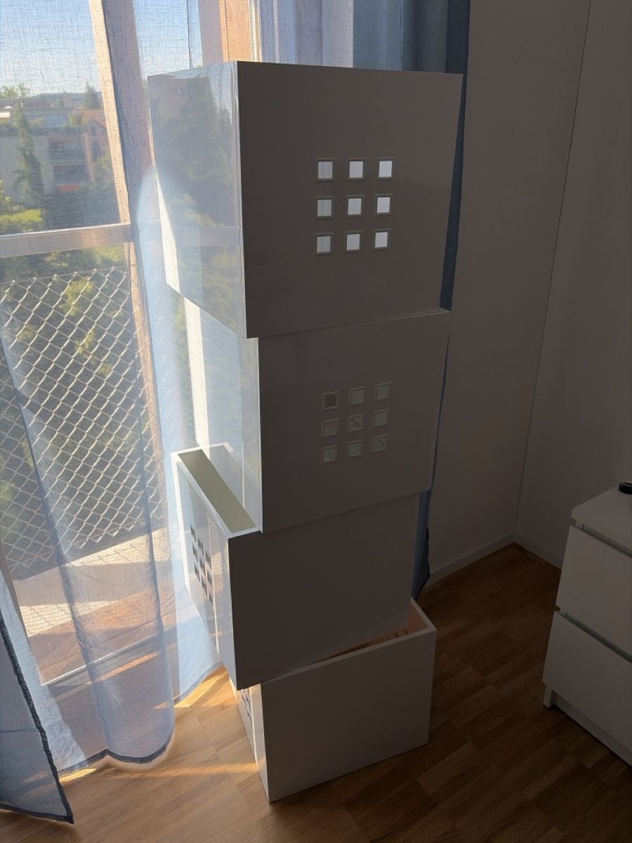 Ikea Altro in Decorazioni & Accessori: IKEA Kallax Boxen 4stk. – Usato da Frauenfeld venduto da ste_5jd7