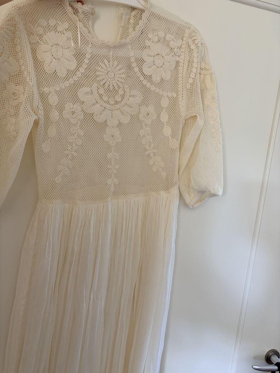 Zara Vestiti: Zara Kleid mit Spitze - Gr. M – Nuovo (secondo la descrizione) da Brugg AG venduto da Elle_1 4