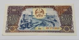 Billet 500 Kip Laos 1988 état neuf non circulé
