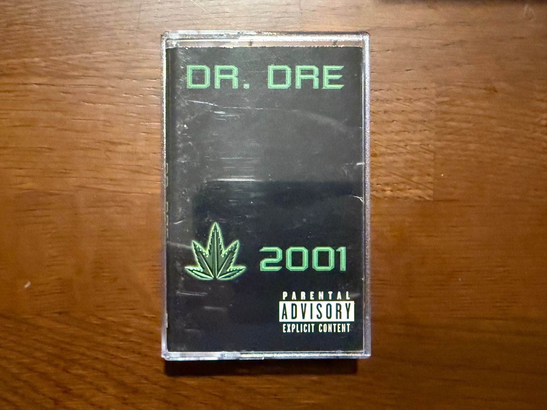 Kompaktkassetten: Dr. Dre - 2001/ cassette used MC – Gebraucht aus Delémont von cpop