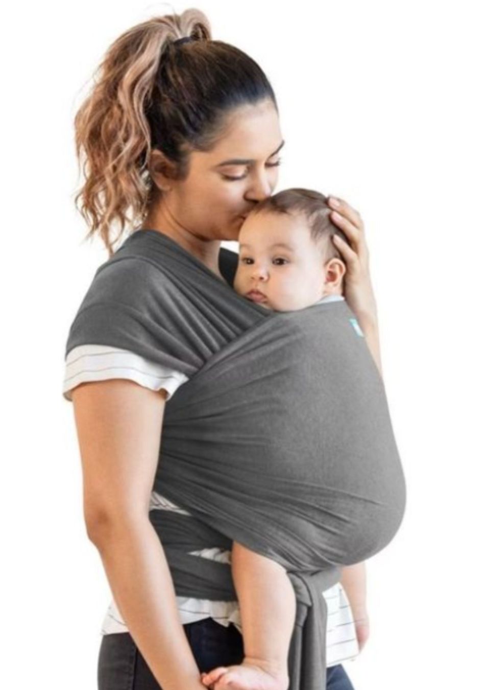 Moby Wrap Marsupi portabebè: Moby wraps 5m50 (dunkelblau) – Usato da Degersheim venduto da vai_blb5 1