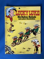 Lucky Luke Comic, Band 49, Die Dalton-Ballade