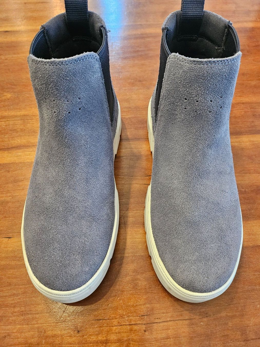 Scarpe da donna: Timberland Ankle Boot  Grösse 37 in dark blue suede – Nuovo (secondo la descrizione) da Baar venduto da Naedels-Kreationen 2