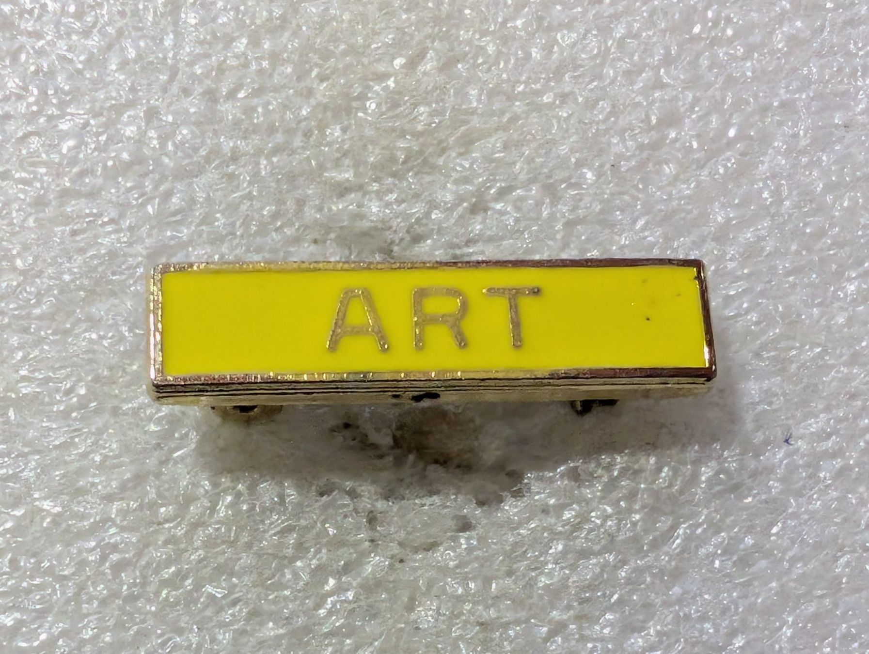 Placchette & Badge: Ansteckpin 107: Art – Usato da Oppligen venduto da Pin-Fall-Shop
