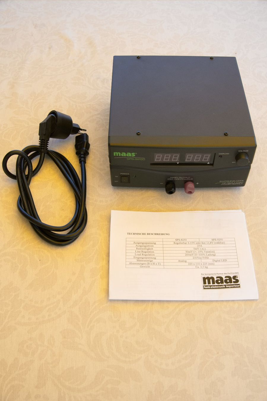 Composants électroniques: Schaltneztteil 3-15V bis 25A – D'occasion à Spiez par Chrigu8171