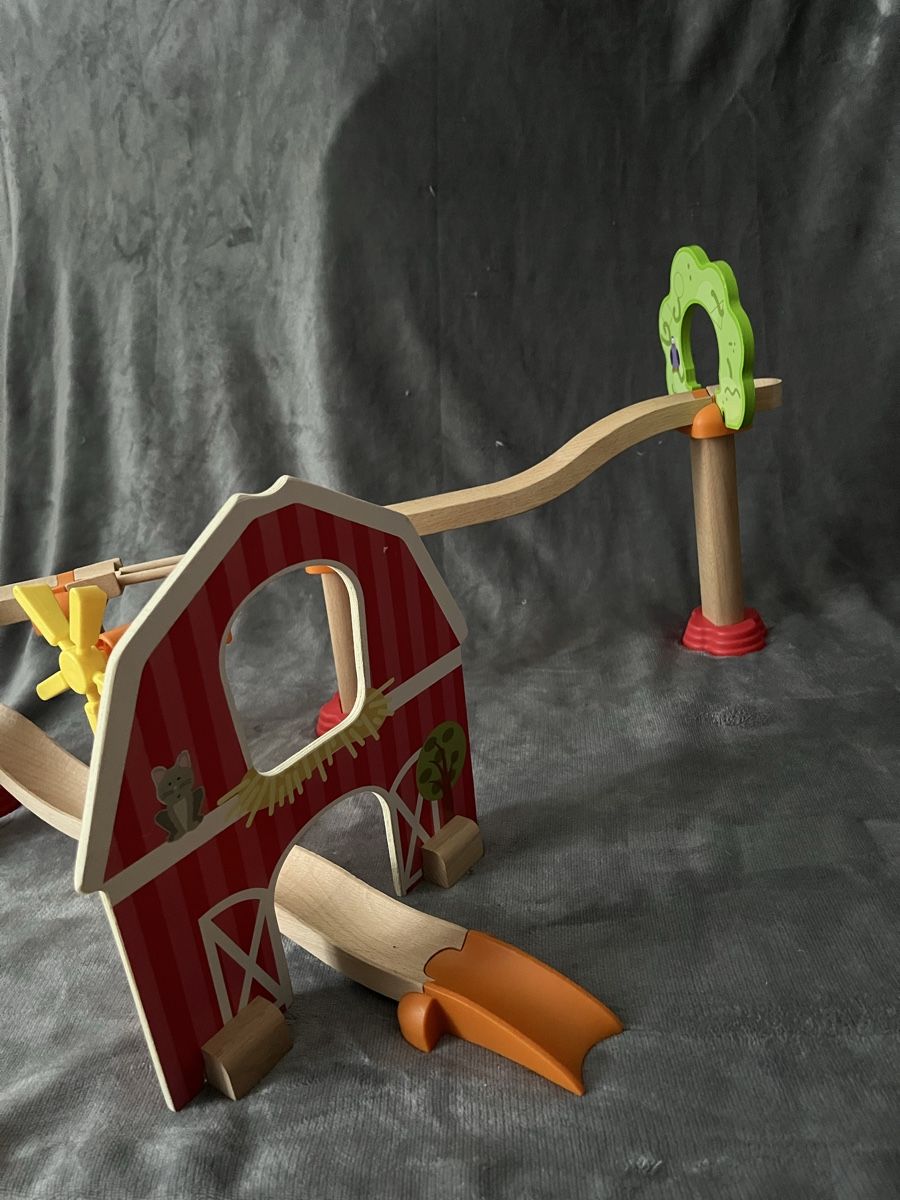 Haba Jouets: Kugelbahn Holz HABA – D'occasion à baden par jessgold 3