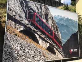 Pilatus Zahnrad Bahn Retourtiket.Oder Seilbahnen ab Kriens