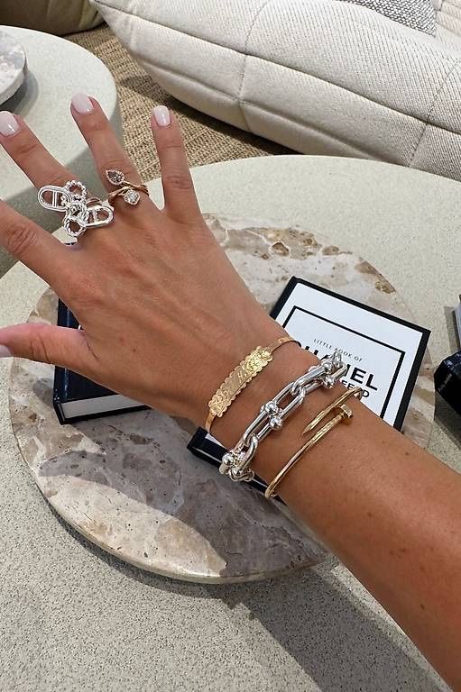 Tiffany & Co. Bracelets: TIFFANY HARDWARE ARMKETTE SILBER – D'occasion à Schwyz par bofb