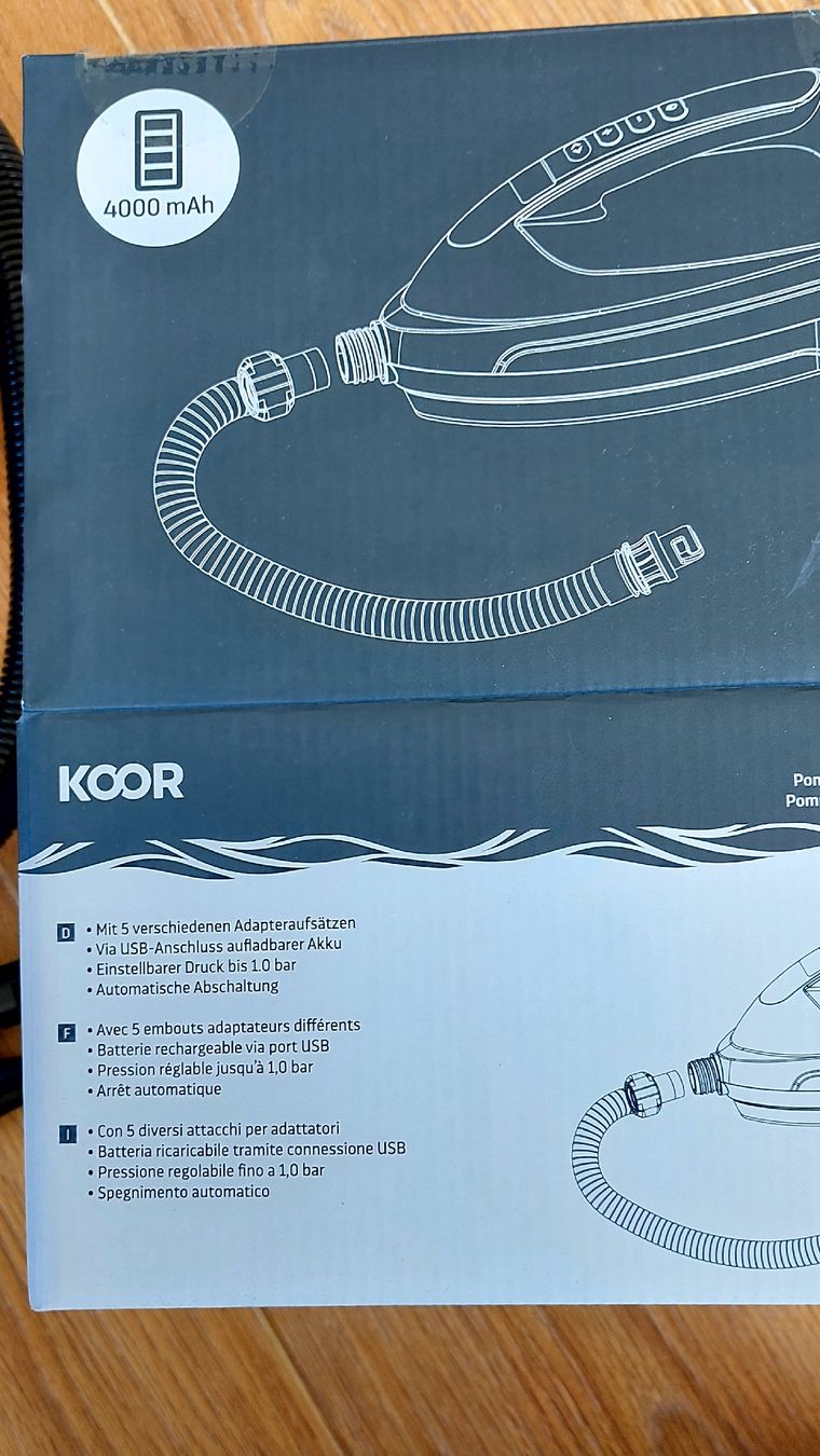 Pompe & Parti di ricambio: Koor Sup Pumpe – Nuovo (secondo la descrizione) da Rüti ZH venduto da dank1 4