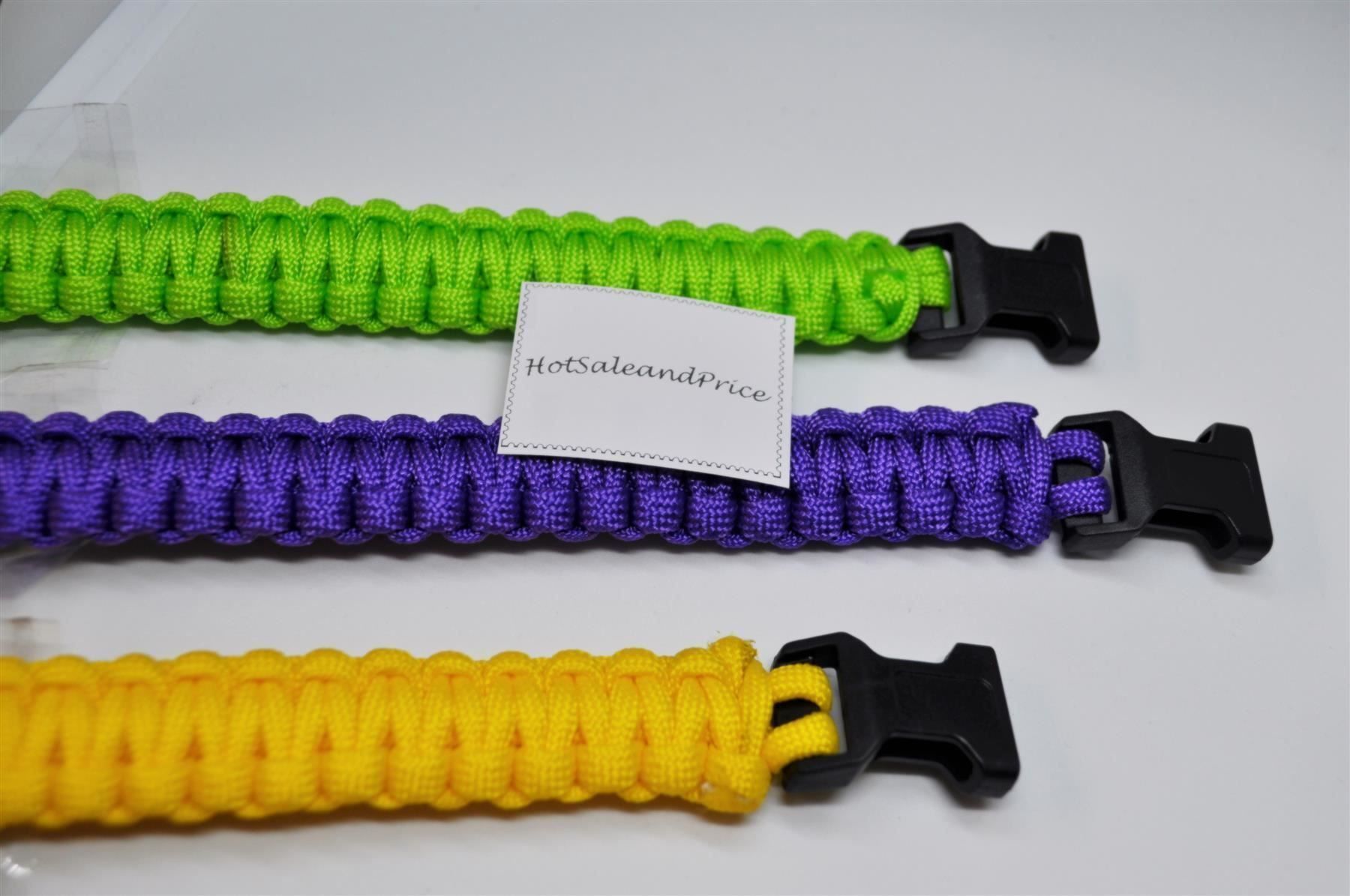 Corde: 3x Paracord Rettungsseile Nylon – Nuovo e nell'imballaggio originale da Courlevon venduto da HotSaleandPrice 4