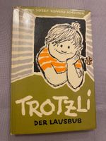 Trotzli der Lausbub Benziger 1966 Scheuber Fast vergriffen