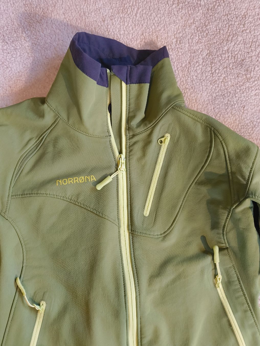 Norrøna Giacche: Norrona Svalbard Flex1 Jacke S – Usato da Stein am Rhein venduto da DaOhana 4