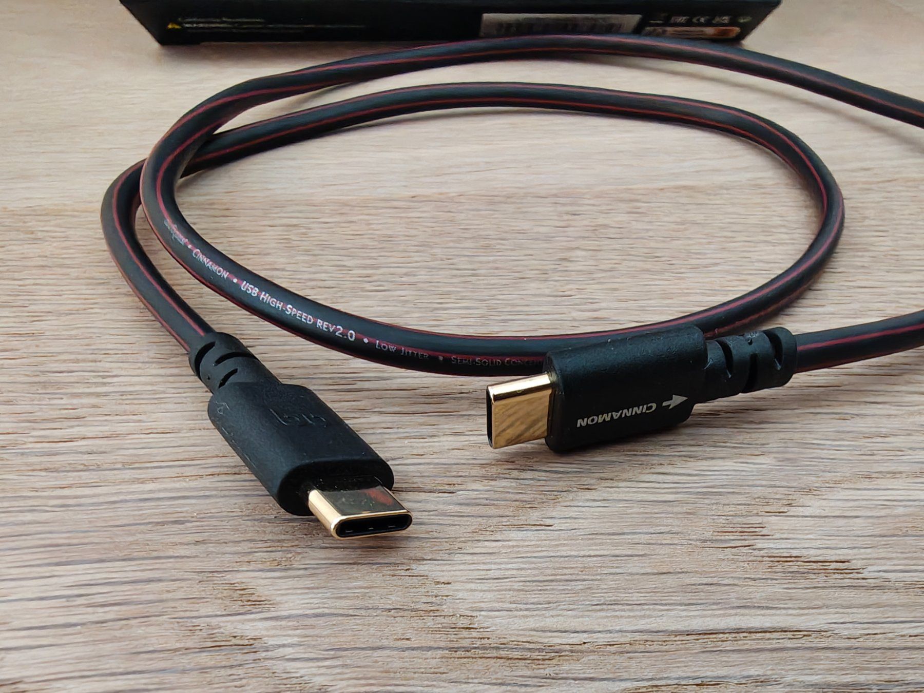 AudioQuest Cavi: Audioquest Cinnamon Kabel, USB C zu USB C, 0.75m – Nuovo (secondo la descrizione) da Immensee venduto da Pelab 2