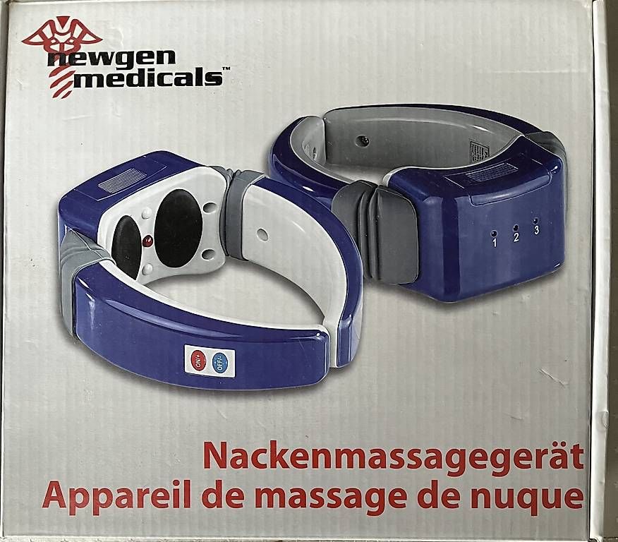 Dispositivi per massaggi: Nackenmassagegerät – Usato da Volketswil venduto da kat_z9f6