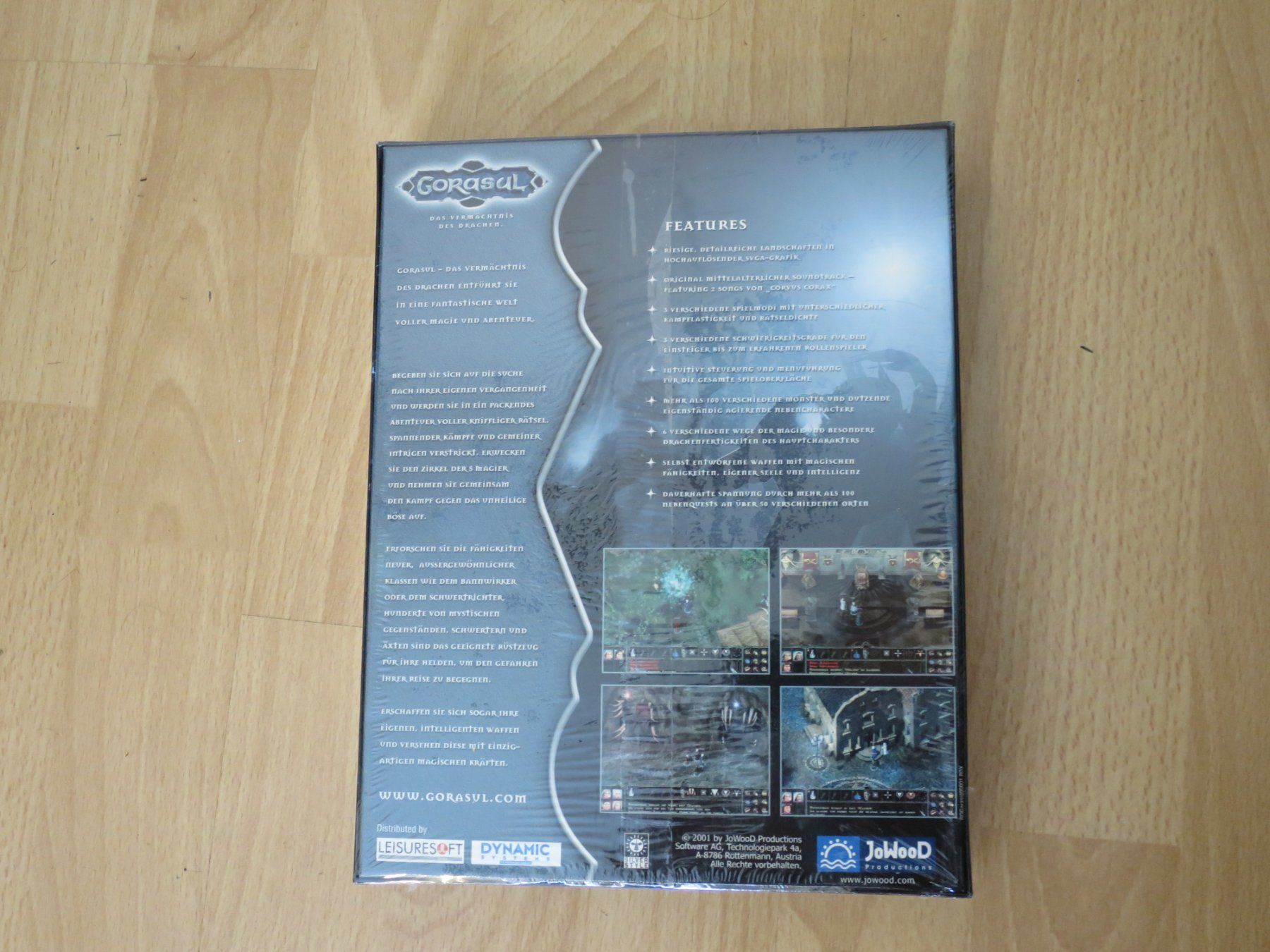 Spiele: Gorasul, Das Vermächtnis des Drachen – Neu und originalverpackt aus Zürich von 1.Simon 5