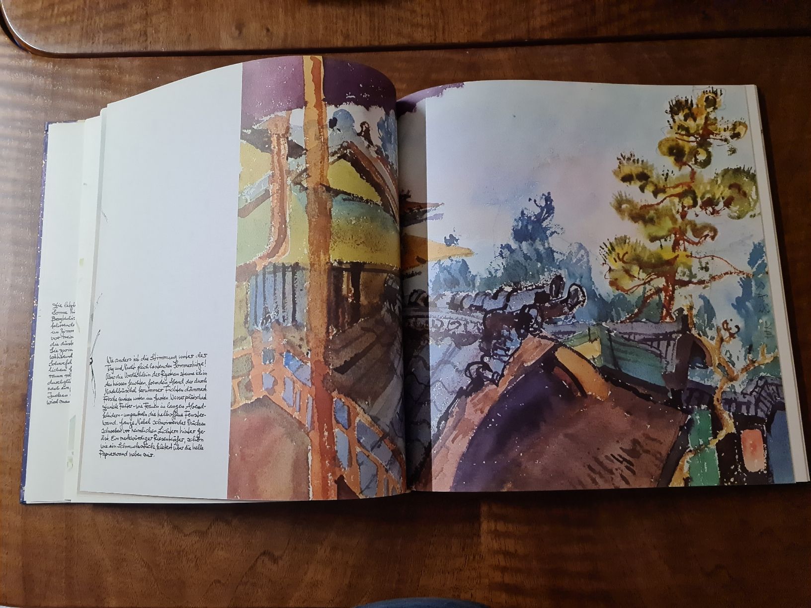 Libri: Wo das Teewasser im Kessel singt – Usato da Erstfeld venduto da Uhu1980 3