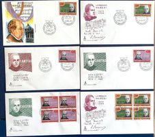 1972 Vatikan FDC Caritas -Orione Perosi