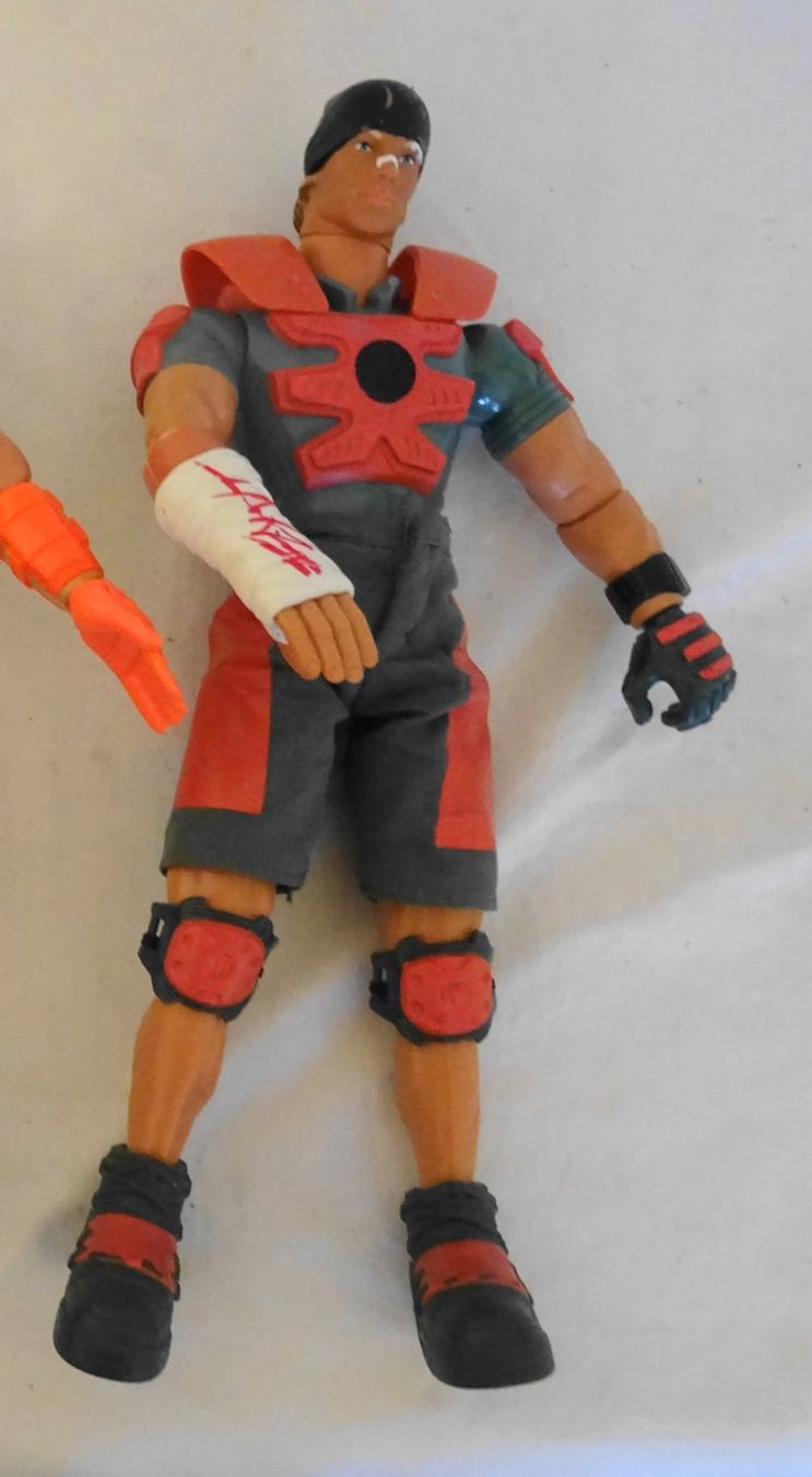 Hasbro Figuren: Hasbro Action Man Figur von 1994 Flynt – Gebraucht aus Zürich von Connie8 3