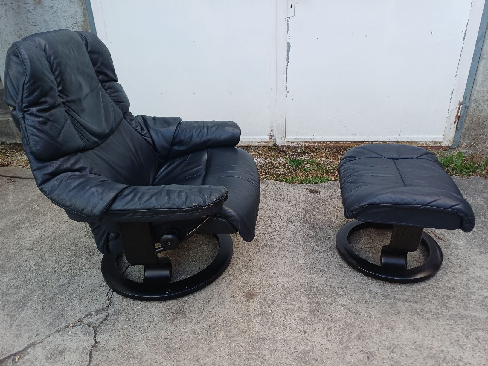 Stressless Sessel: Stressless Sessel mit Beinablage – Defekt aus Wangenried von Recycler94