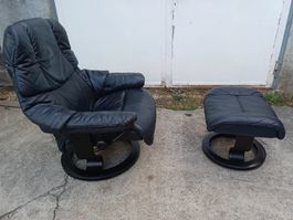 Stressless Sessel mit Beinablage