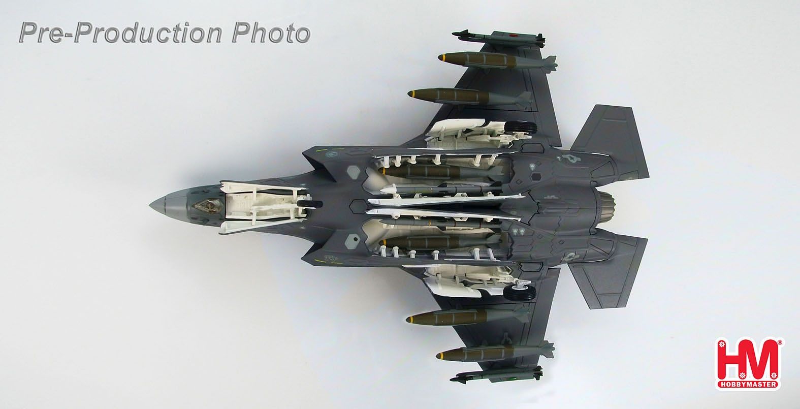 Lockheed Kit di modellismo & Modellini statici: LOCKHEED F-35A, +GRATIS KALENDER & STICKER, HobbyMaster 1:72 – Nuovo e nell'imballaggio originale da Zürich venduto da PLANEMODEL-HEAVEN 6