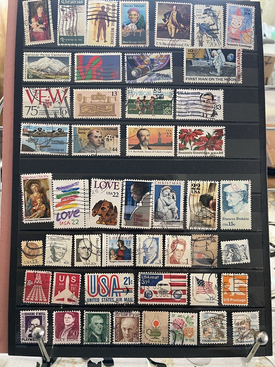 Tutti i francobolli: Briefmarken Sammlung USA – Usato da Bern venduto da TamSham 1