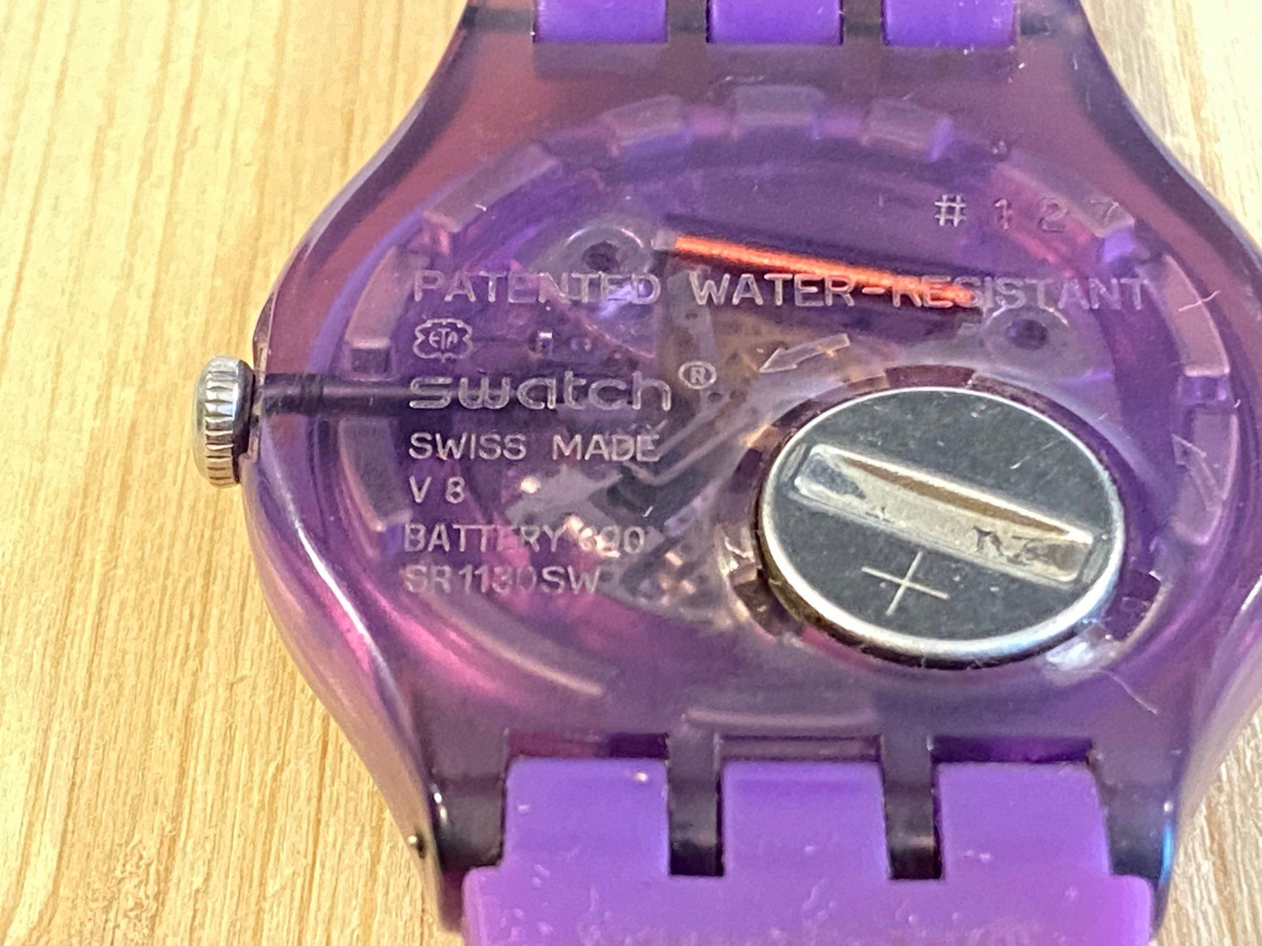 Swatch Orologi: Original SWATCH Armbanduhr, Unisex – Usato da Schaffhausen venduto da VintageCity 4