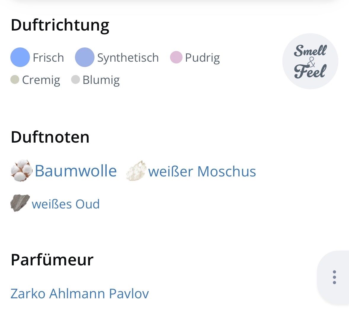 Zarkoperfume Profumi & Eau de Toilette: The Muse ZARKOPERFUME- EDP - Duftprobe 2ML – Usato da Zürich venduto da deruja 3