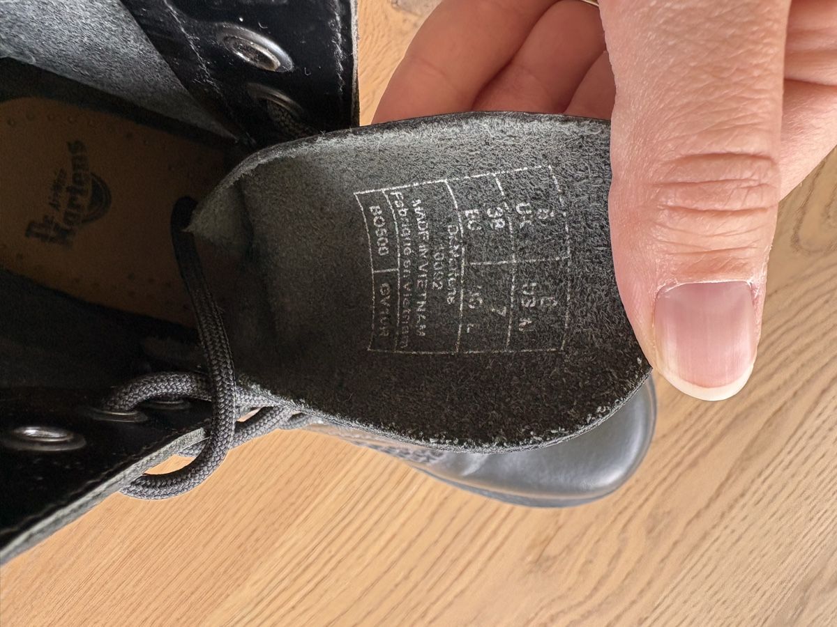 Dr. Martens Scarpe da donna: Dr. Martens, 10-Loch, Gr. 38 – Usato da Ried-Brig venduto da viv_pd9g 4