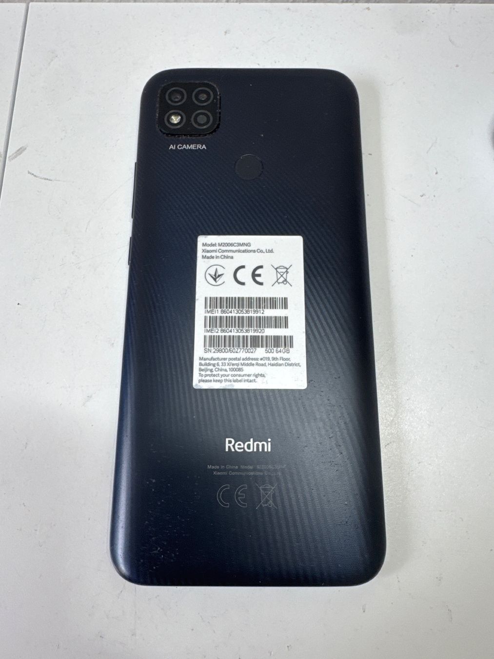 Xiaomi Handys / Smartphones: Smartphone Xiaomi Redmi 9c NFC – Gebraucht aus Nyon von piv_5qhc