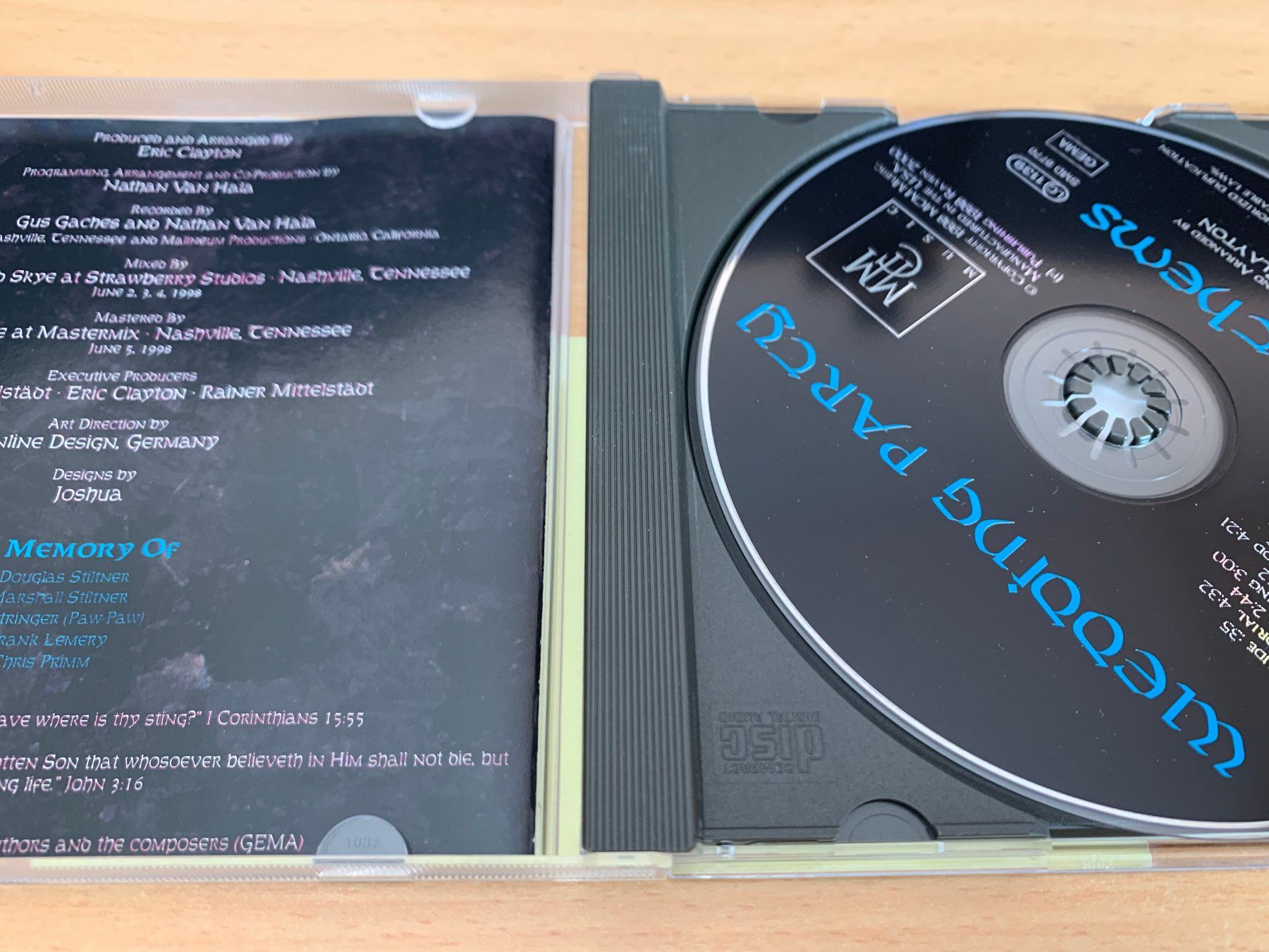CDs: Wedding Party – Anthems – Gebraucht aus Rikon im Tösstal von Alpenmutz 2