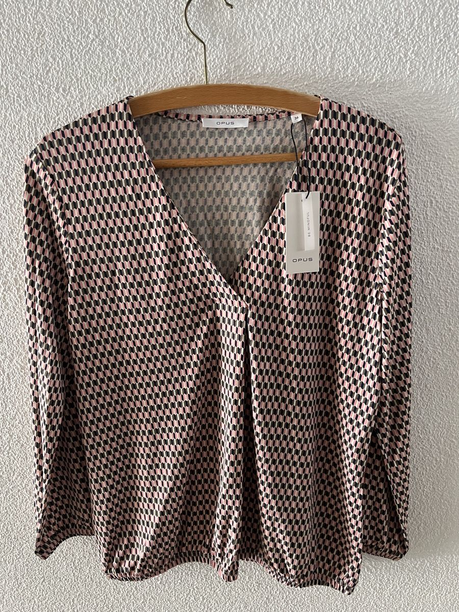 Opus Camicette: Neue Opus Bluse mit Etikette – Nuovo e nell'imballaggio originale da Wettingen venduto da epe_9vbf 2