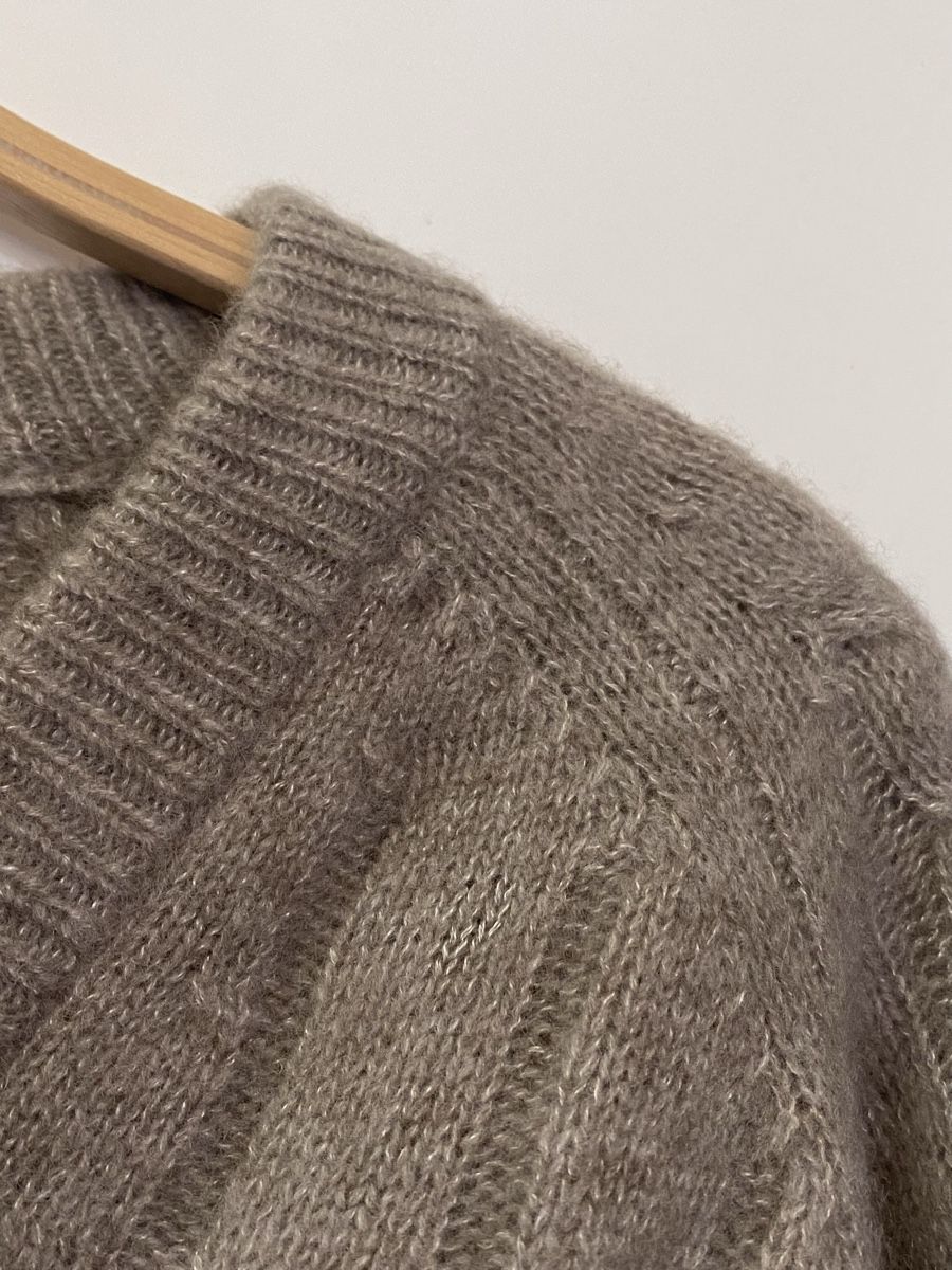 Maglioni & Felpe: Handmade Kaschmir Pullover beige S Neu! – Nuovo e nell'imballaggio originale da Büron venduto da Coerner 3
