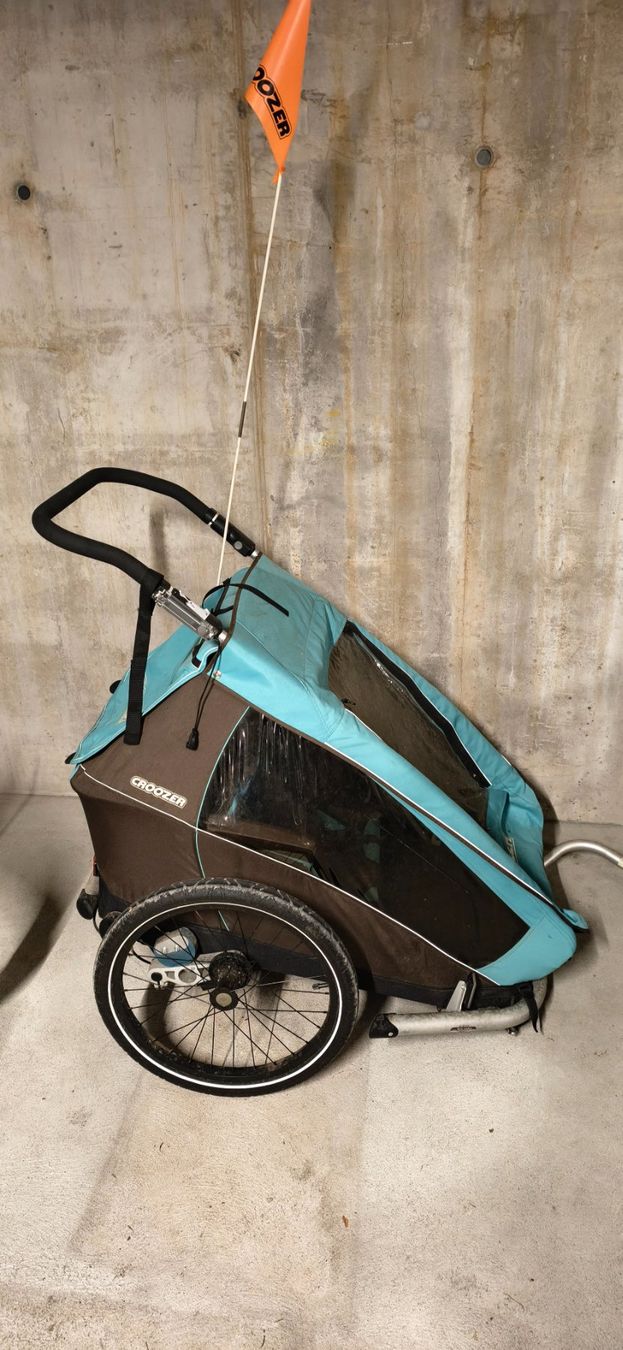 Croozer Rimorchi: Croozer Veloanhänger – Usato da Mönchaltorf venduto da archelefth