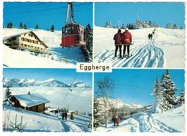 Altdorf - 4 Bild AK Eggberge